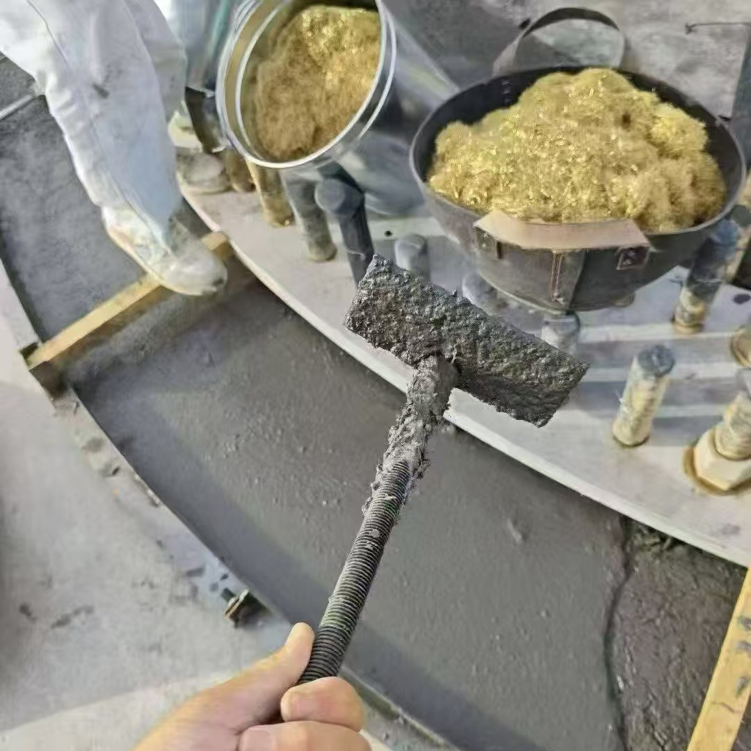 商河C120钢纤维高强无收灌浆料 轧机压缩机汽轮机发电机锻压设备底座灌浆材料