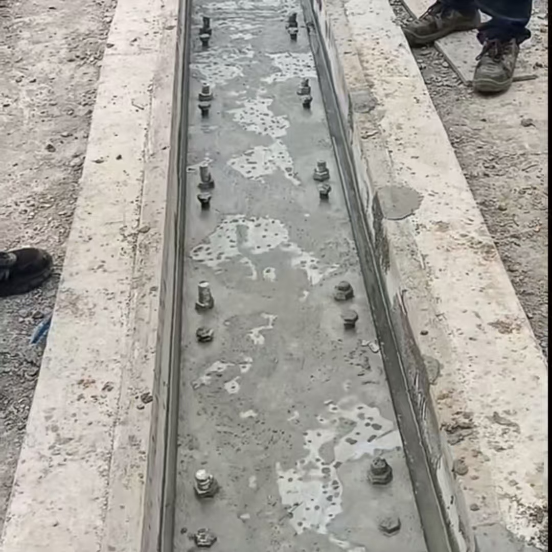 商河环氧树脂轨道胶泥是什么？用在哪里？